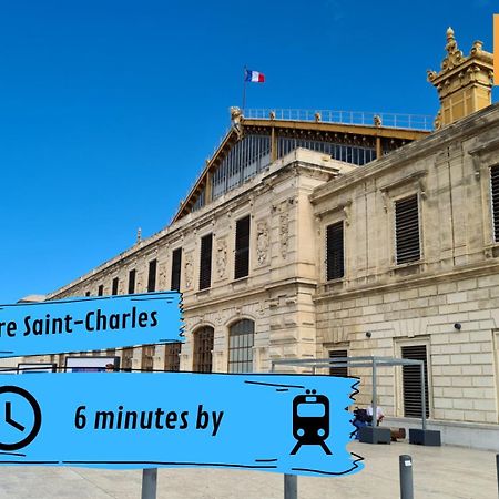 Sunrise Du Panier - Climatisation & Central - Les Freres De La Loc' マルセイユ エクステリア 写真