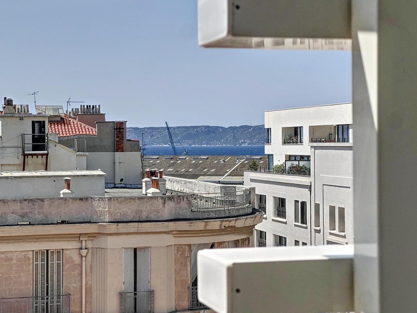 Le Balcon Du Panier - Central - Climatisation - Les Freres De La Loc' マルセイユ エクステリア 写真